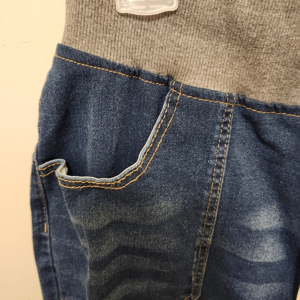 SHEIN CURVE Tie Waist Jeans, Skinny, Size 1x, EUC - Picture 2 of 5